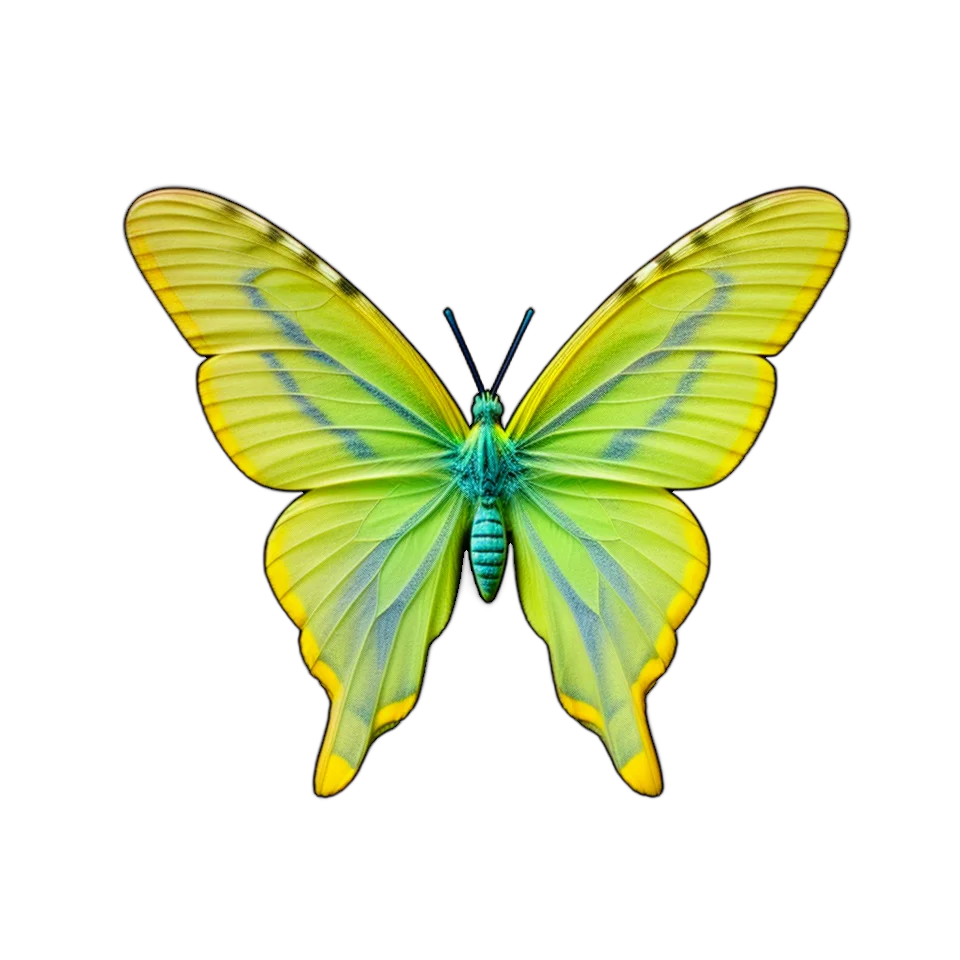 Generated Butterfly Image