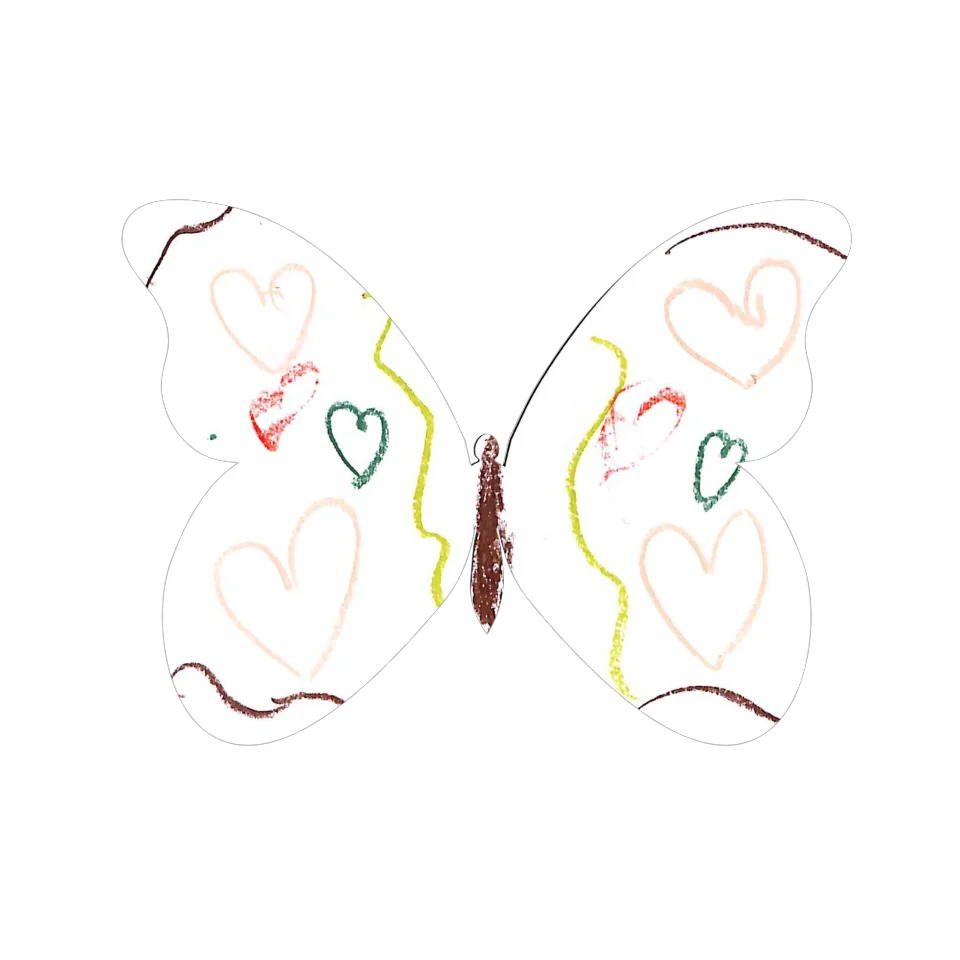 Original Butterfly Image