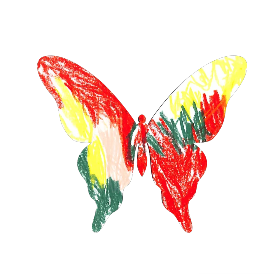 Original Butterfly Image