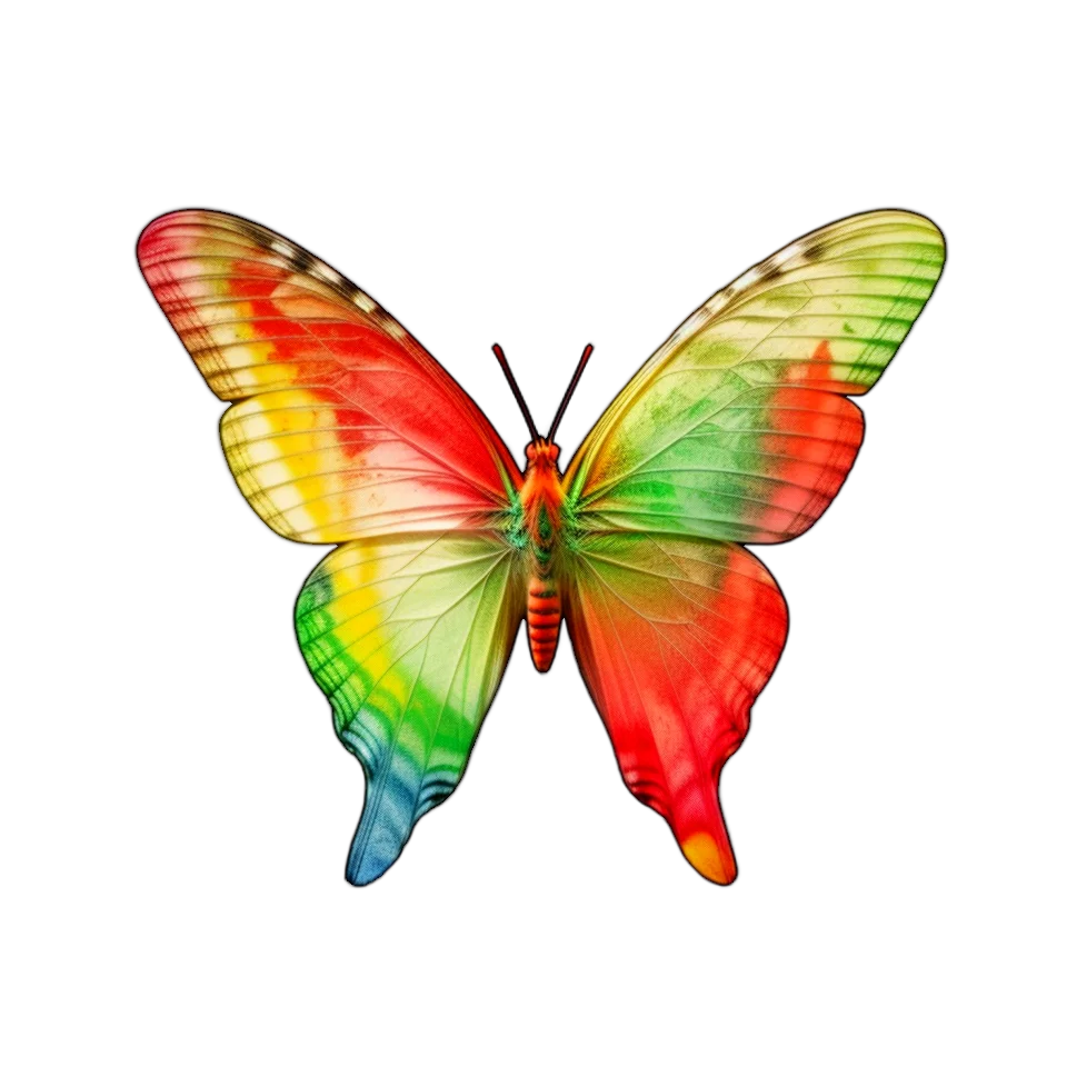 Generated Butterfly Image
