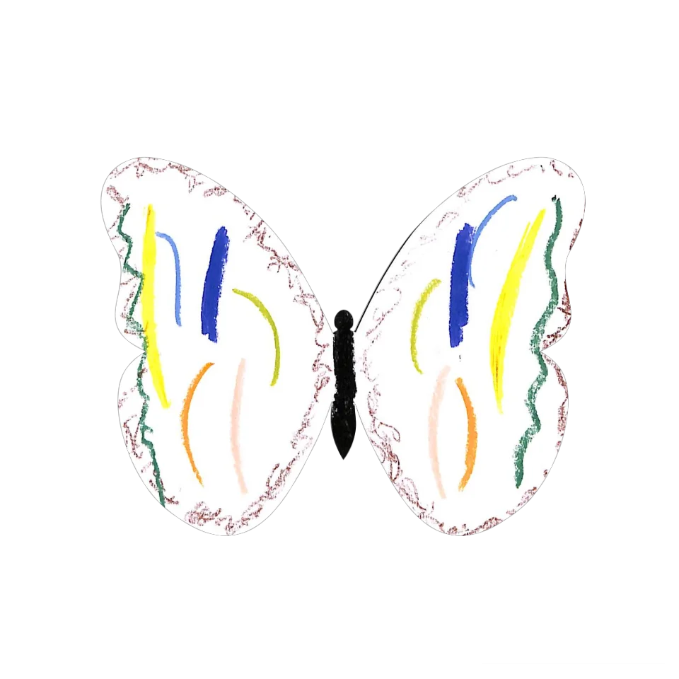 Original Butterfly Image