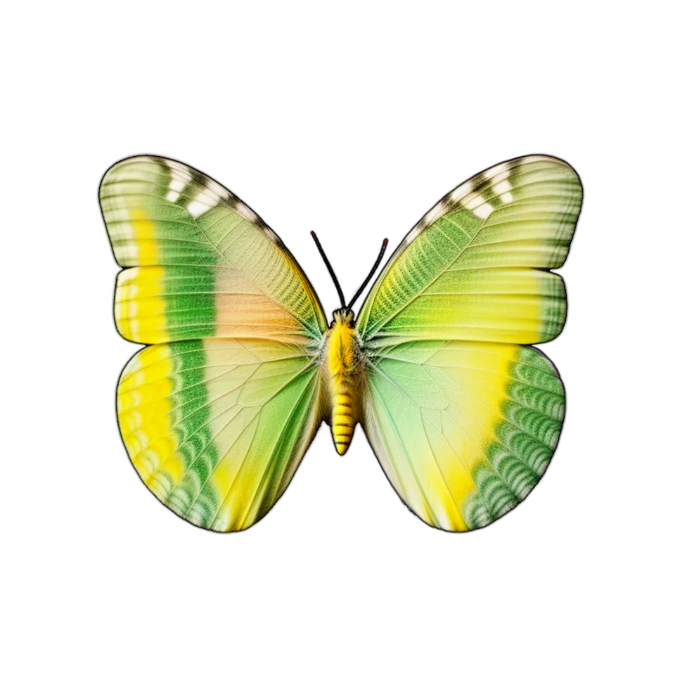 Generated Butterfly Image