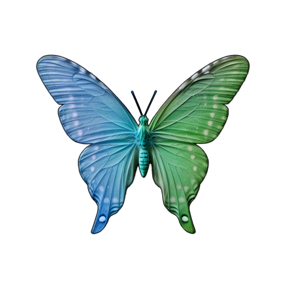 Generated Butterfly Image