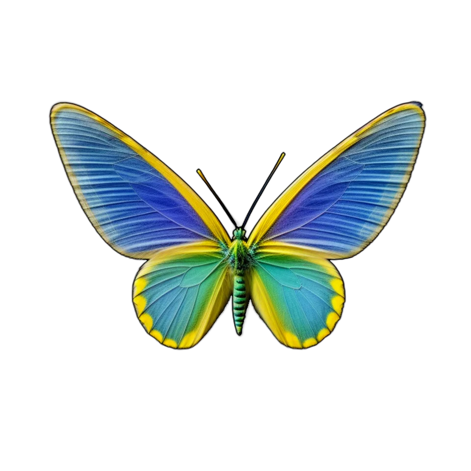 Generated Butterfly Image