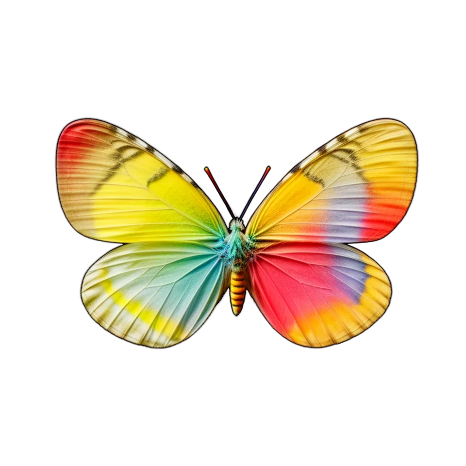 Generated Butterfly Image