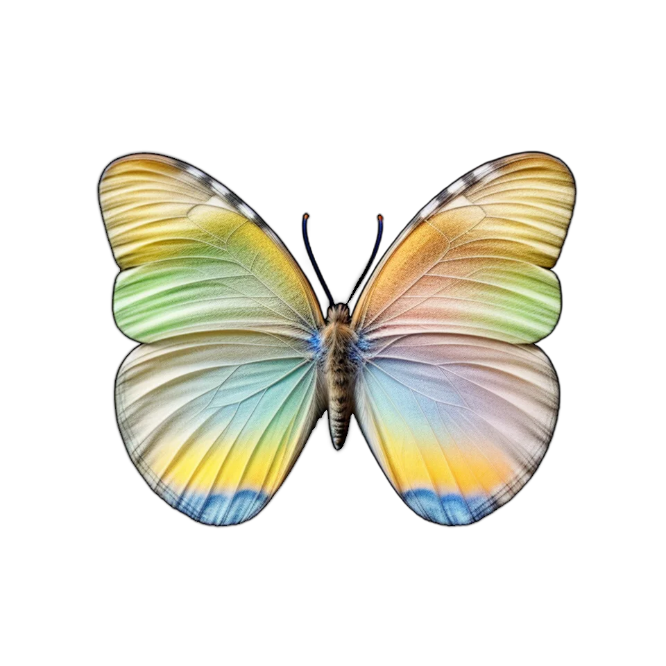 Generated Butterfly Image