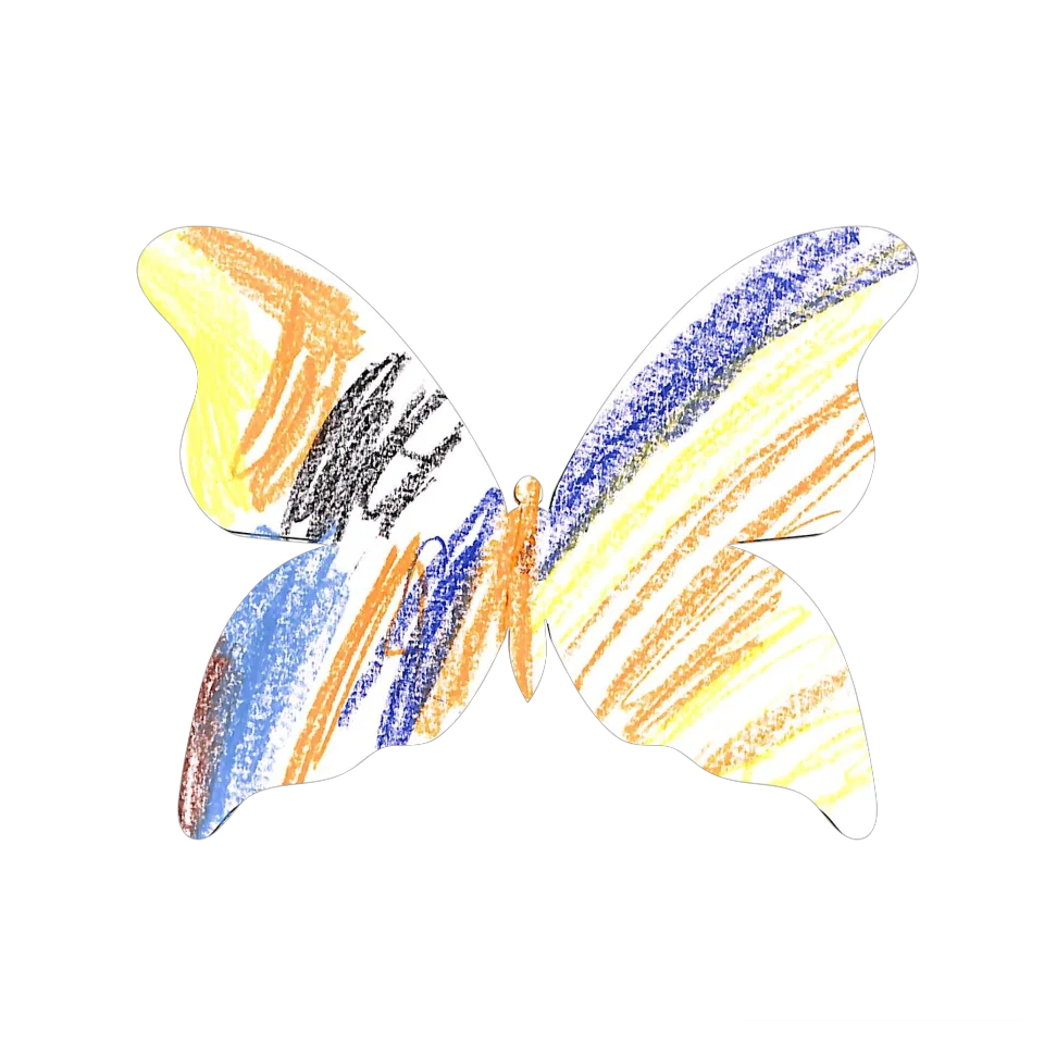 Original Butterfly Image