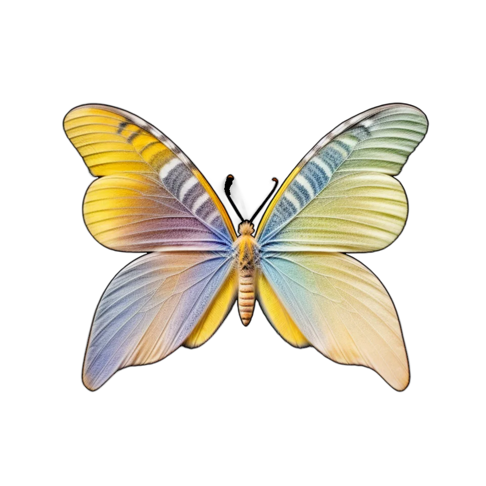 Generated Butterfly Image