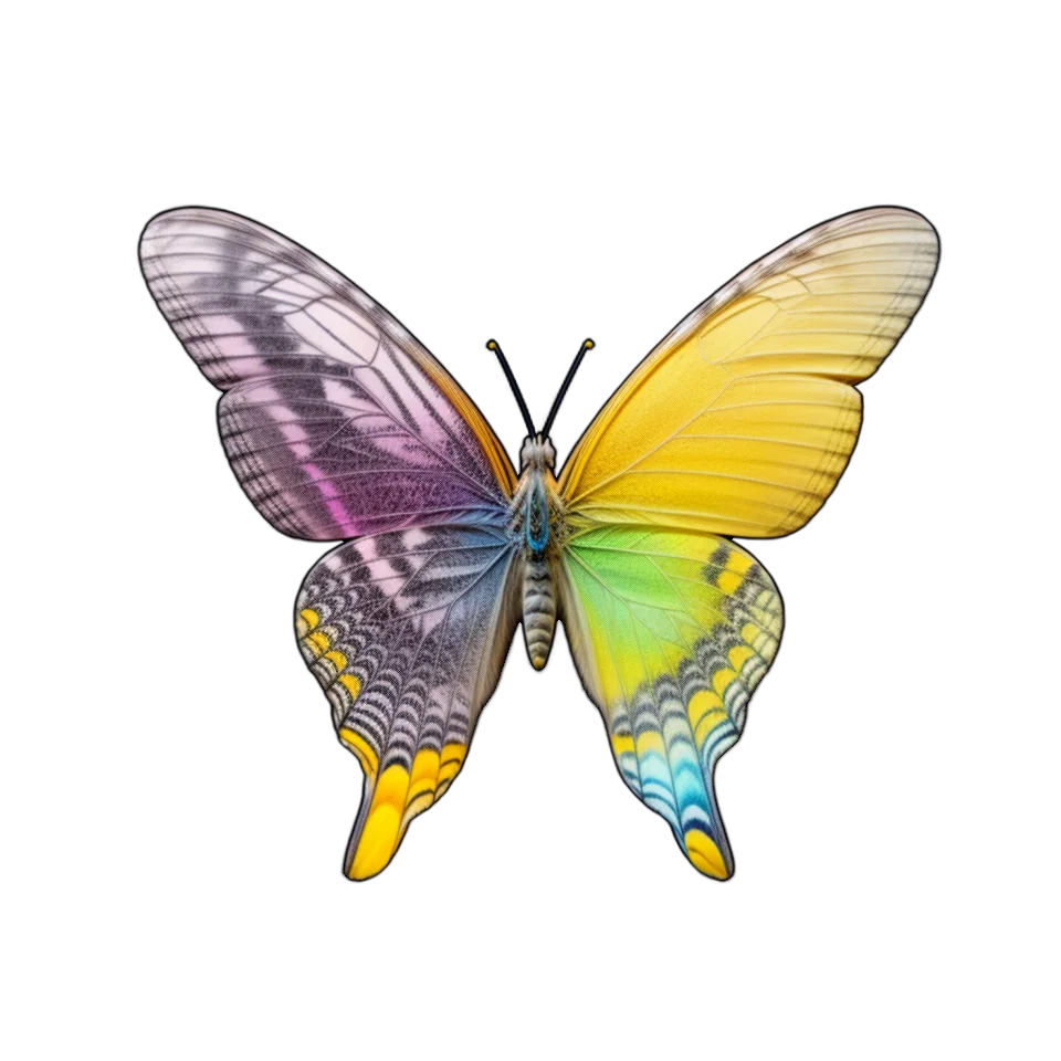 Generated Butterfly Image
