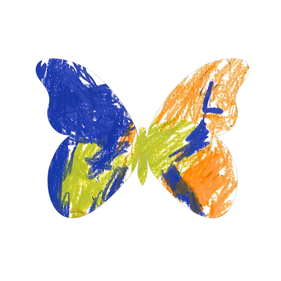 Original Butterfly Image