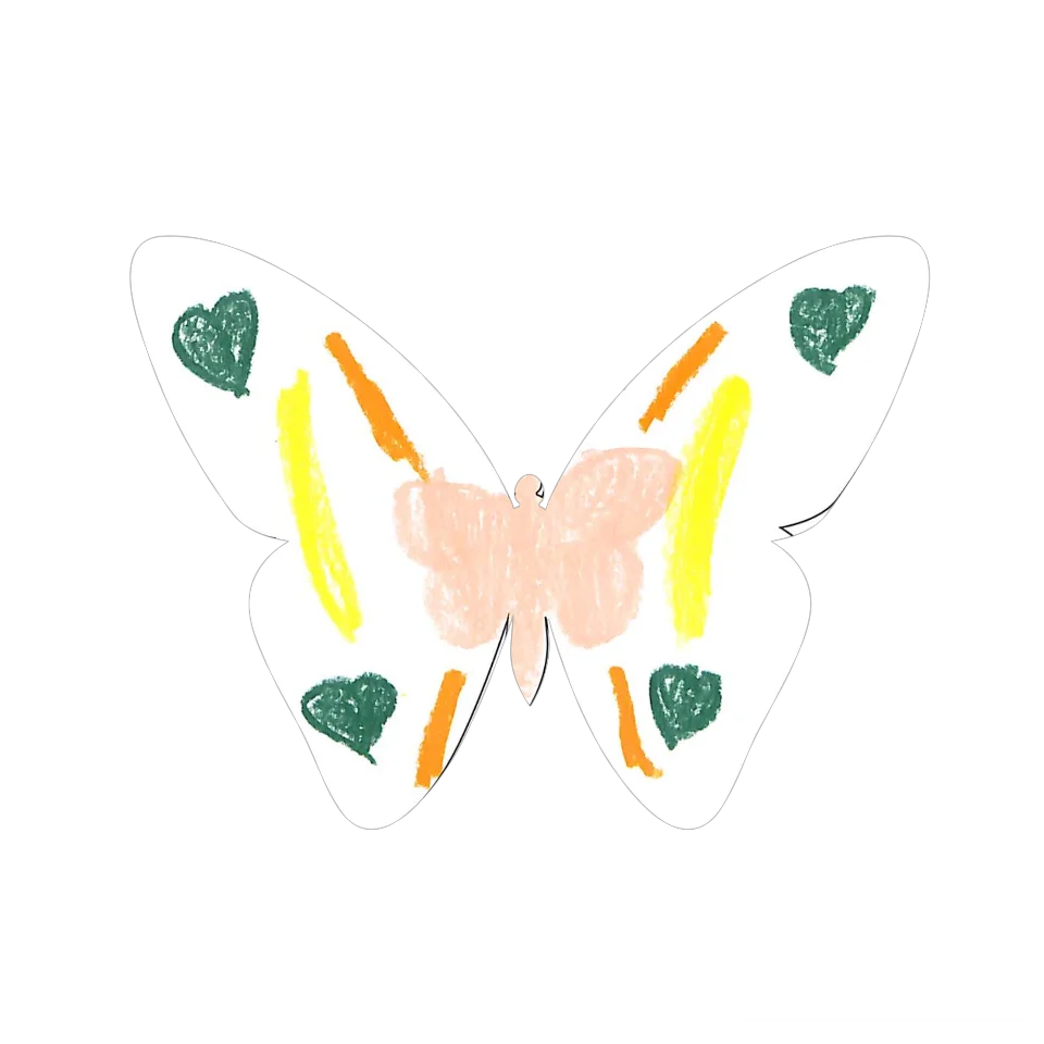 Original Butterfly Image