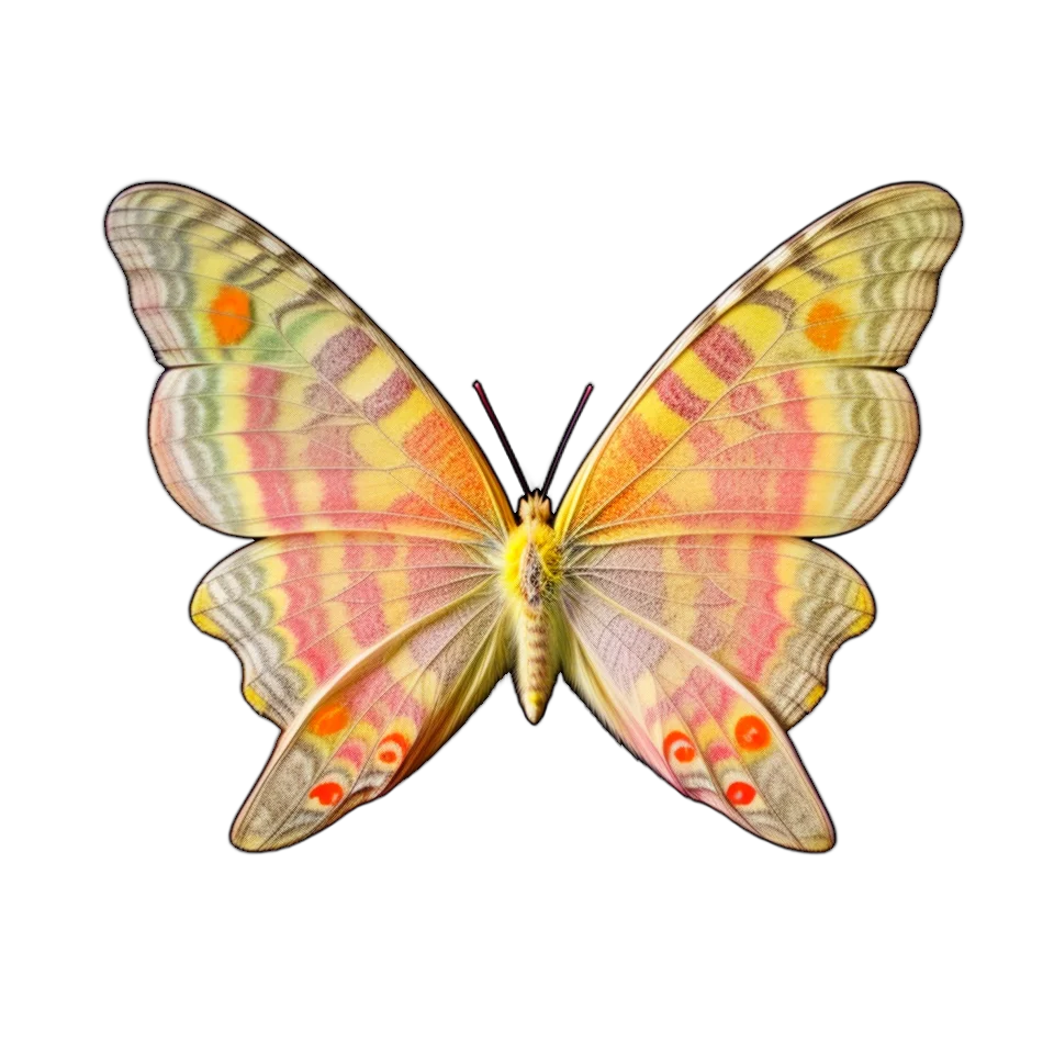 Generated Butterfly Image