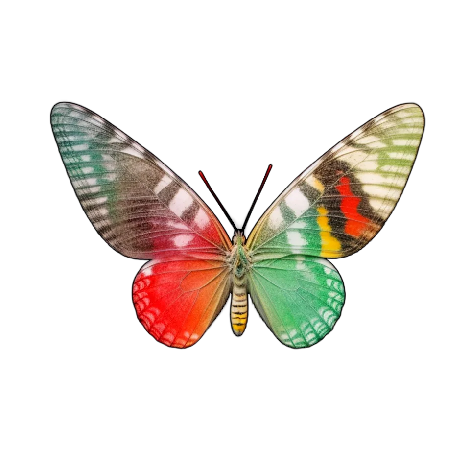 Generated Butterfly Image
