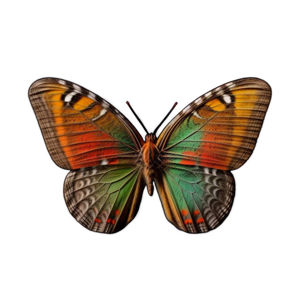 Generated Butterfly Image