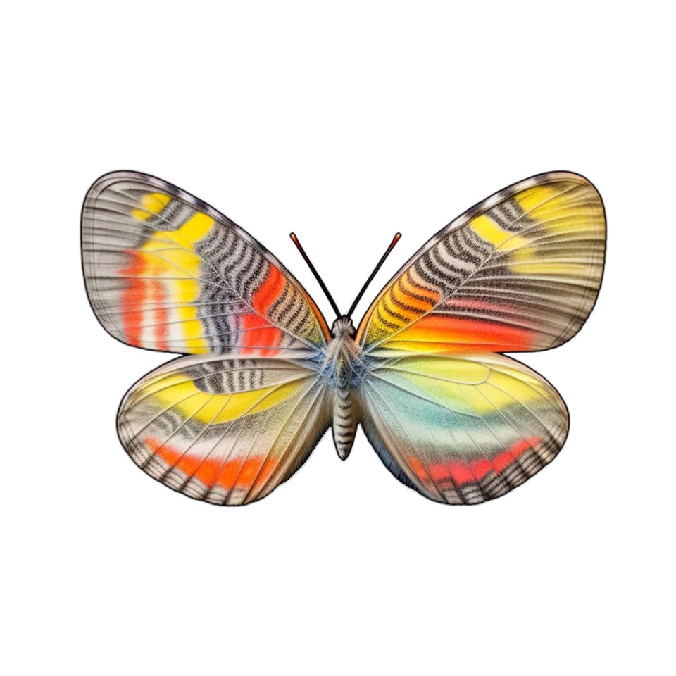 Generated Butterfly Image