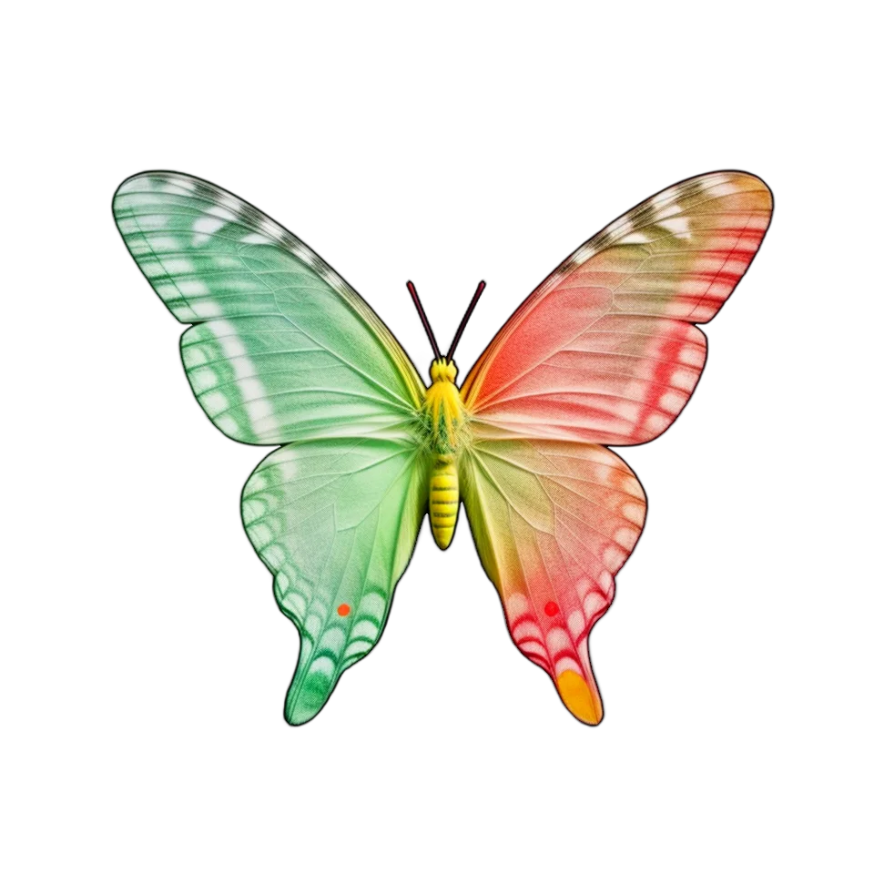 Generated Butterfly Image