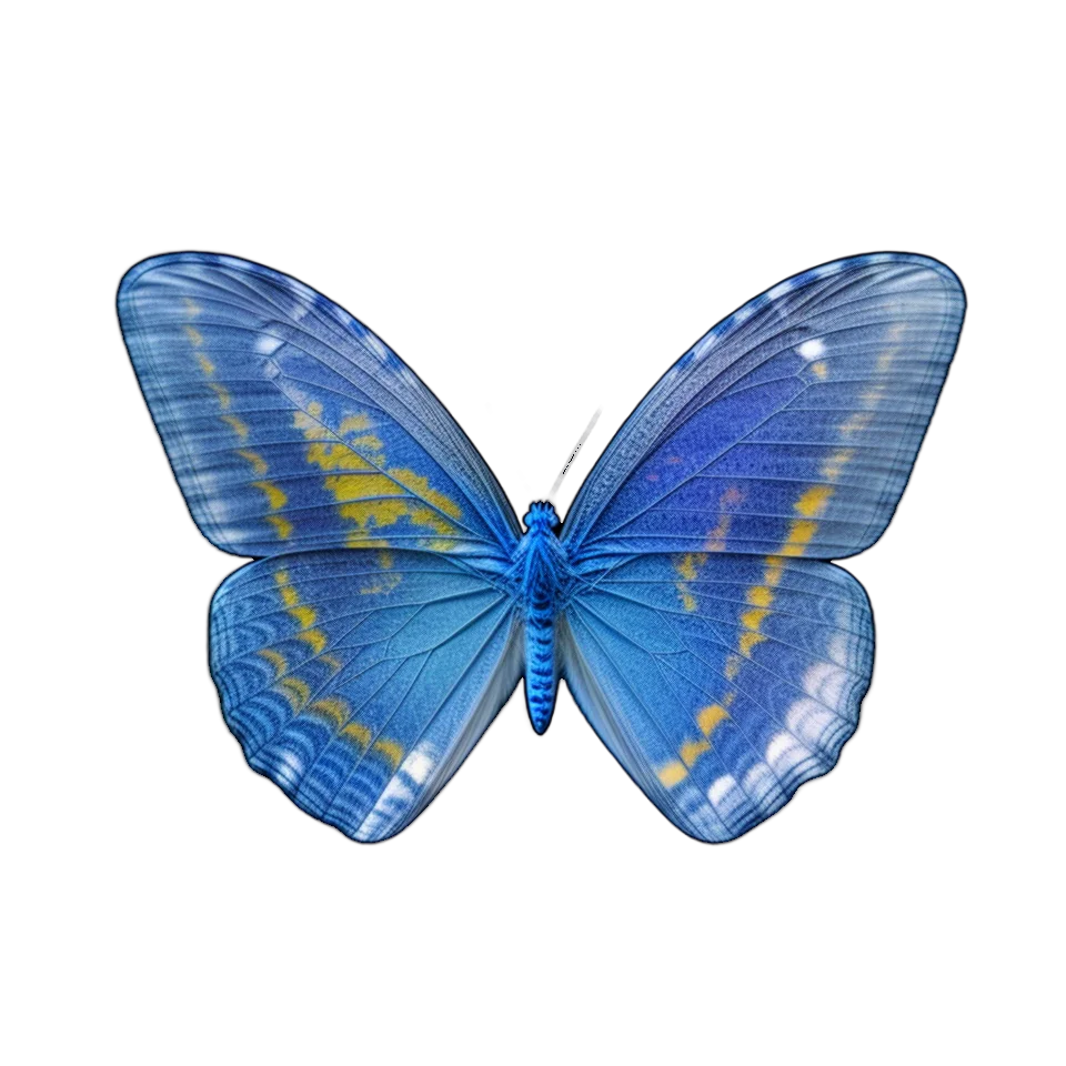 Generated Butterfly Image