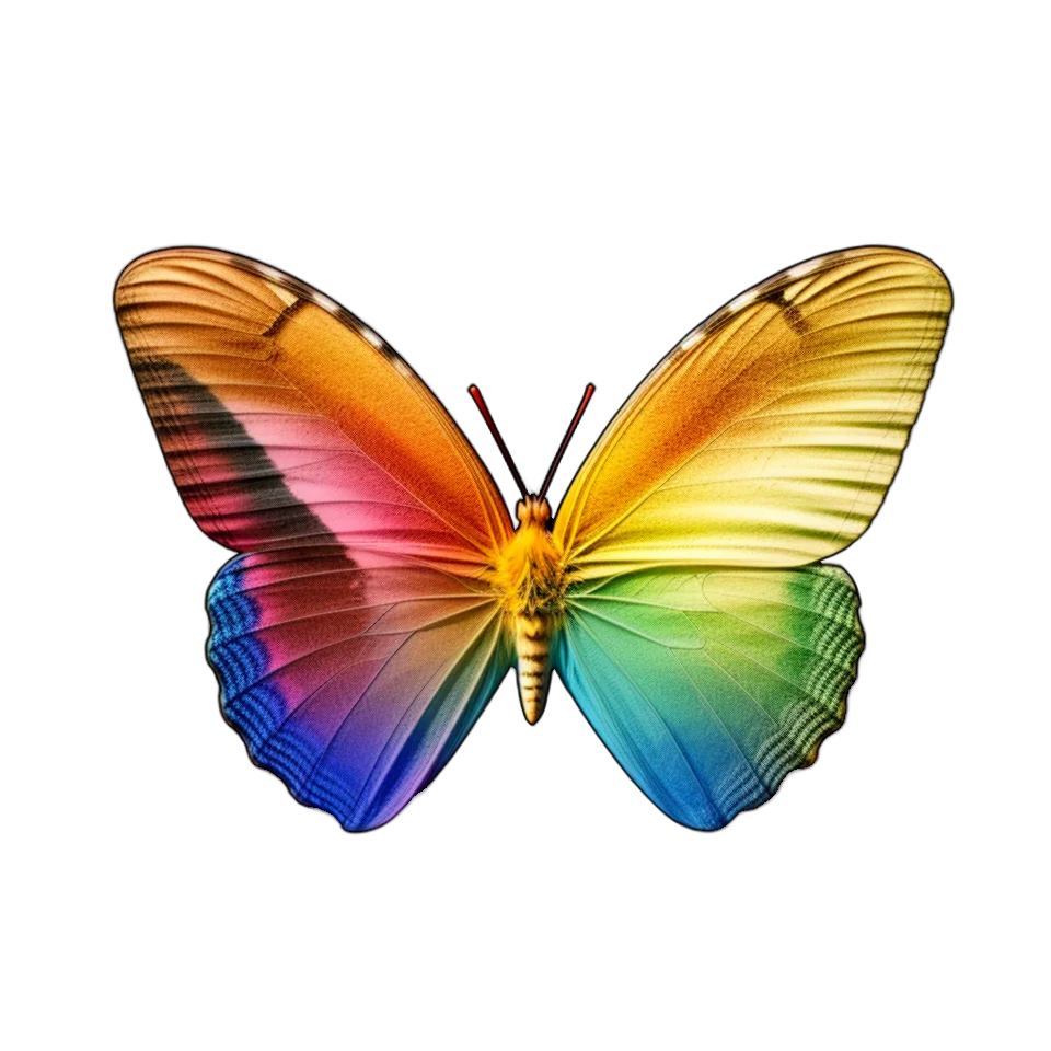 Generated Butterfly Image