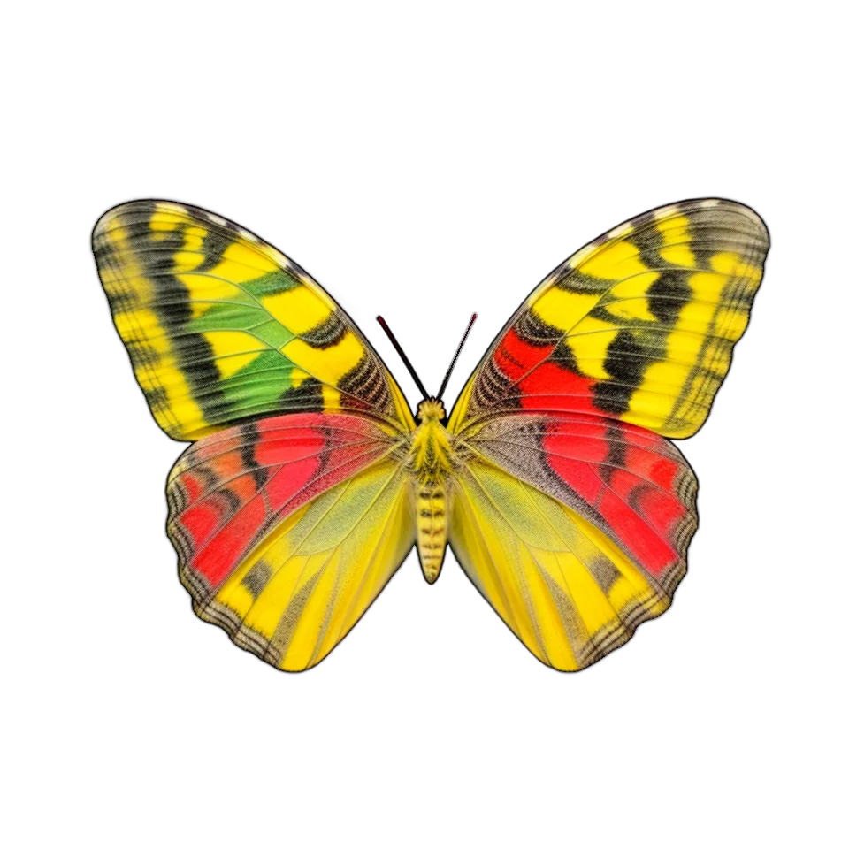 Generated Butterfly Image