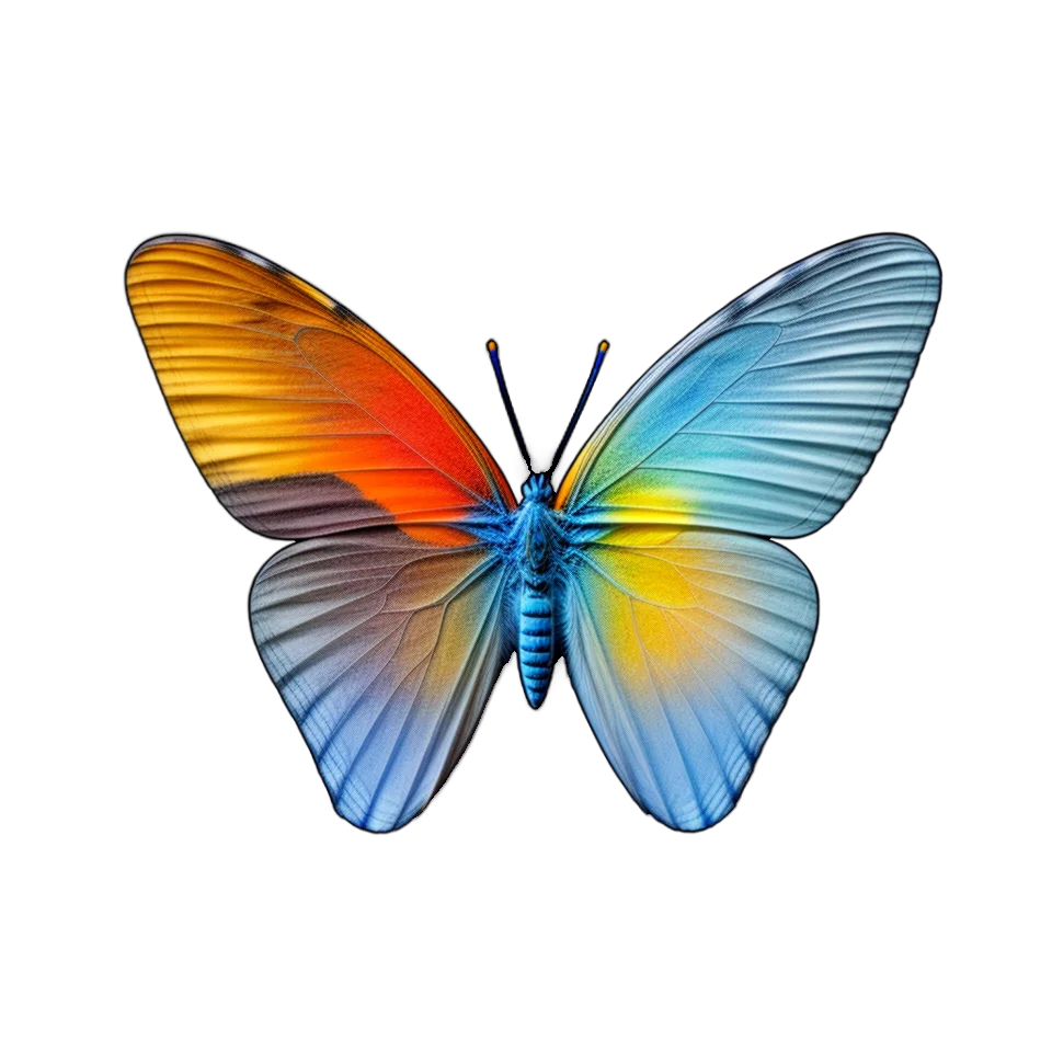 Generated Butterfly Image