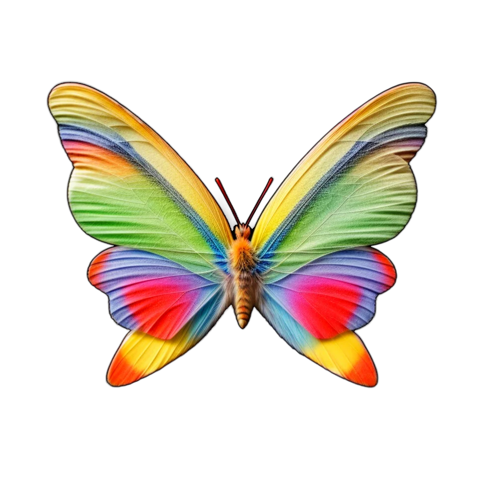Generated Butterfly Image