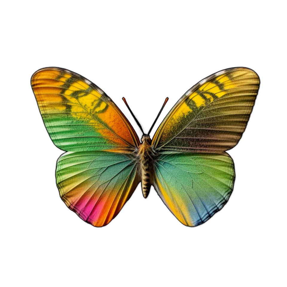 Generated Butterfly Image