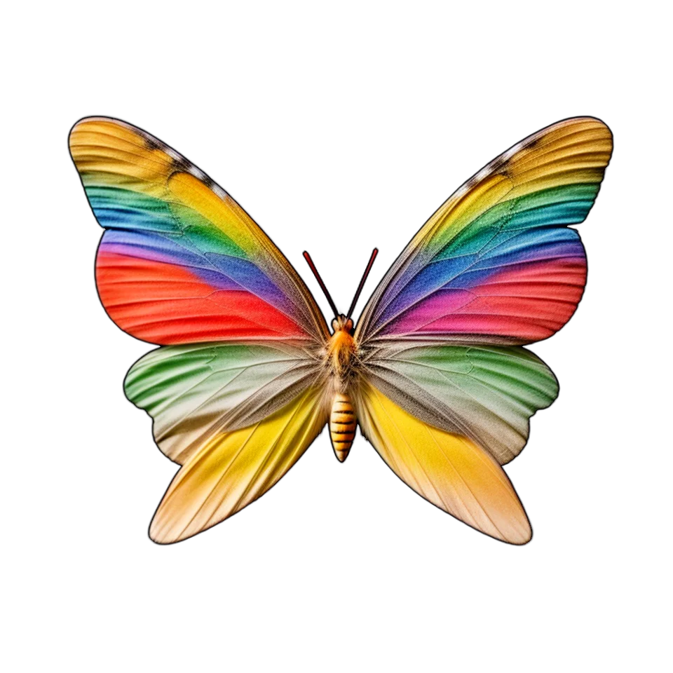 Generated Butterfly Image
