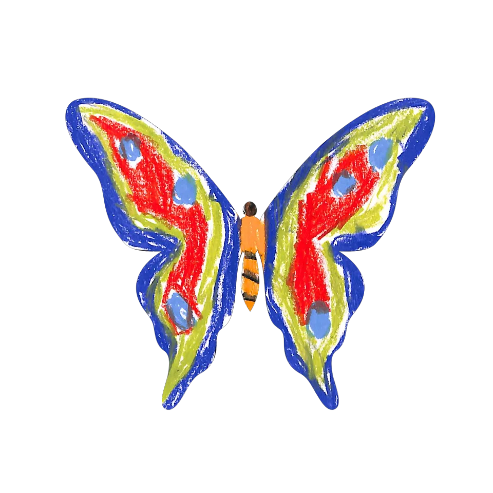 Original Butterfly Image