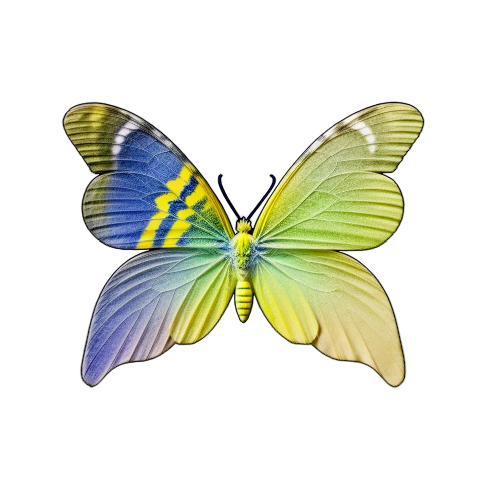 Generated Butterfly Image