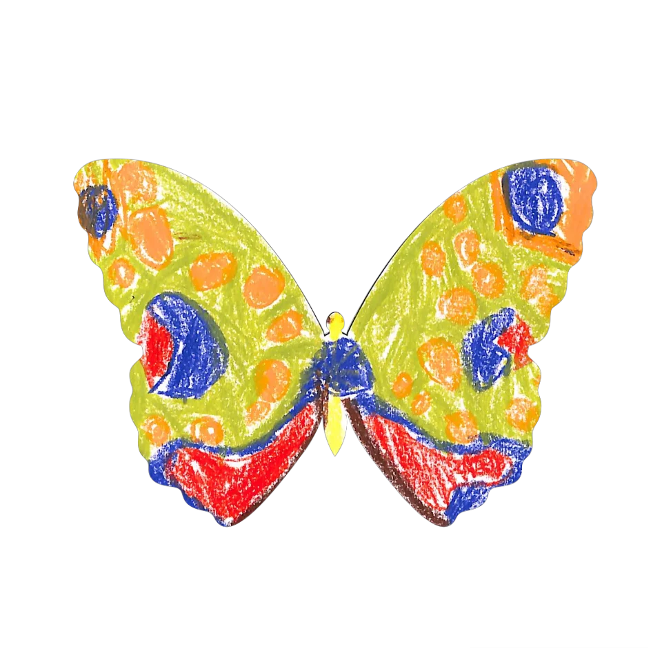 Original Butterfly Image