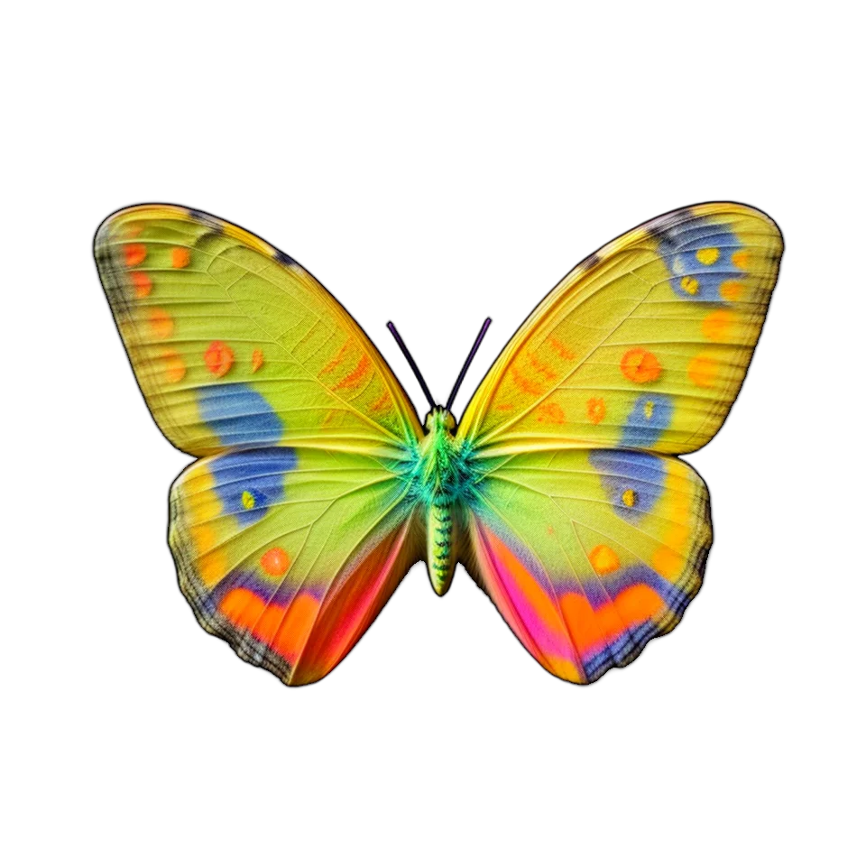 Generated Butterfly Image