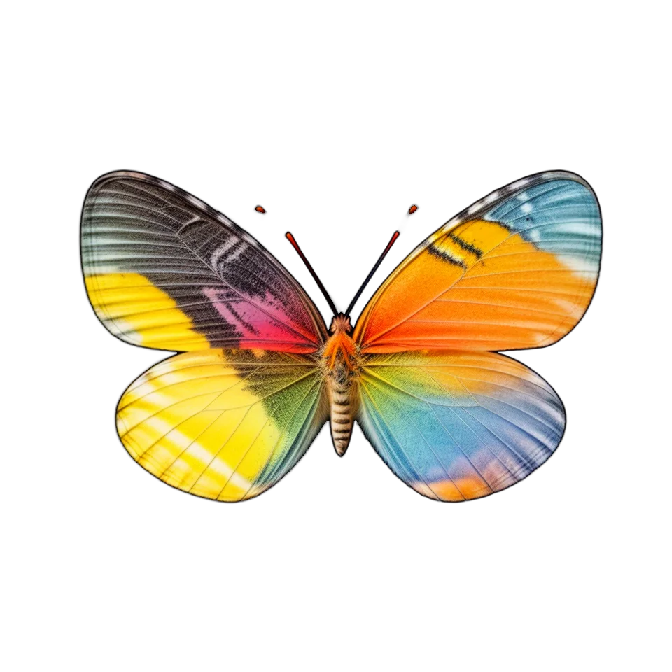 Generated Butterfly Image