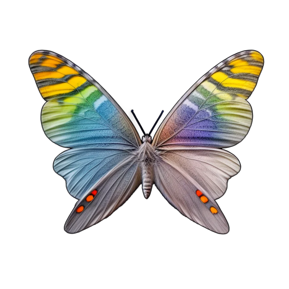 Generated Butterfly Image