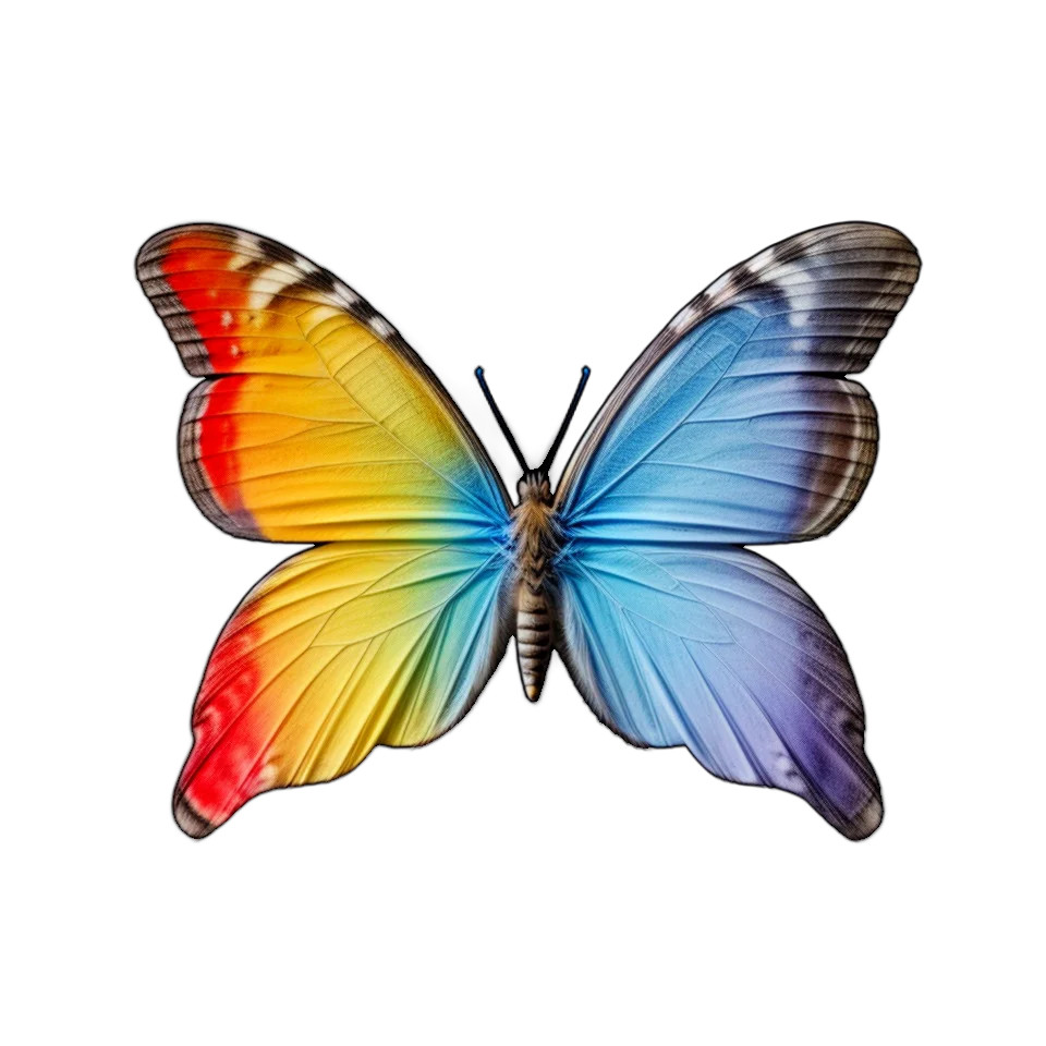 Generated Butterfly Image