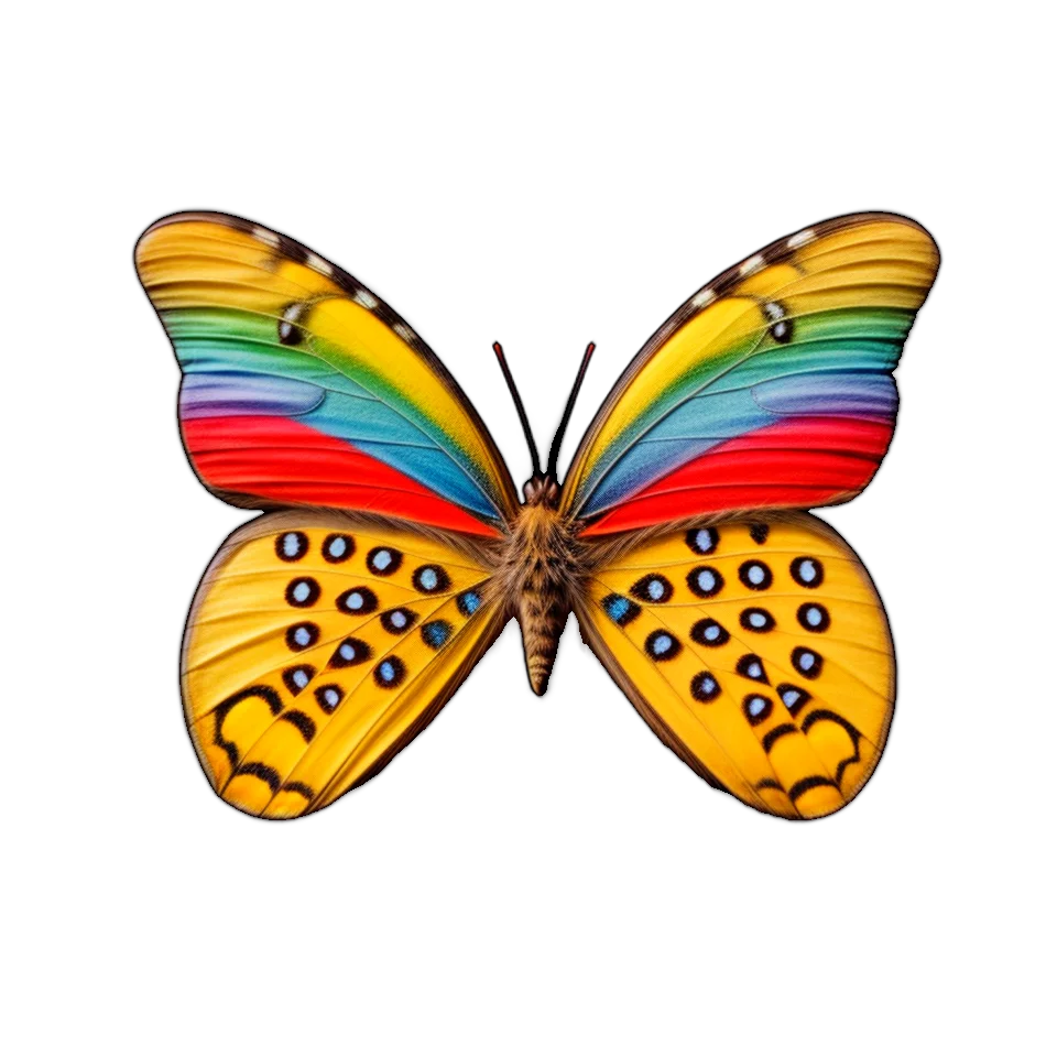 Generated Butterfly Image