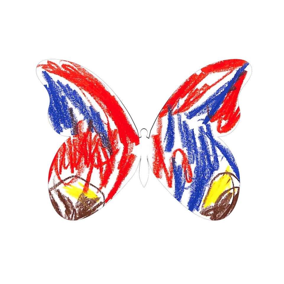 Original Butterfly Image
