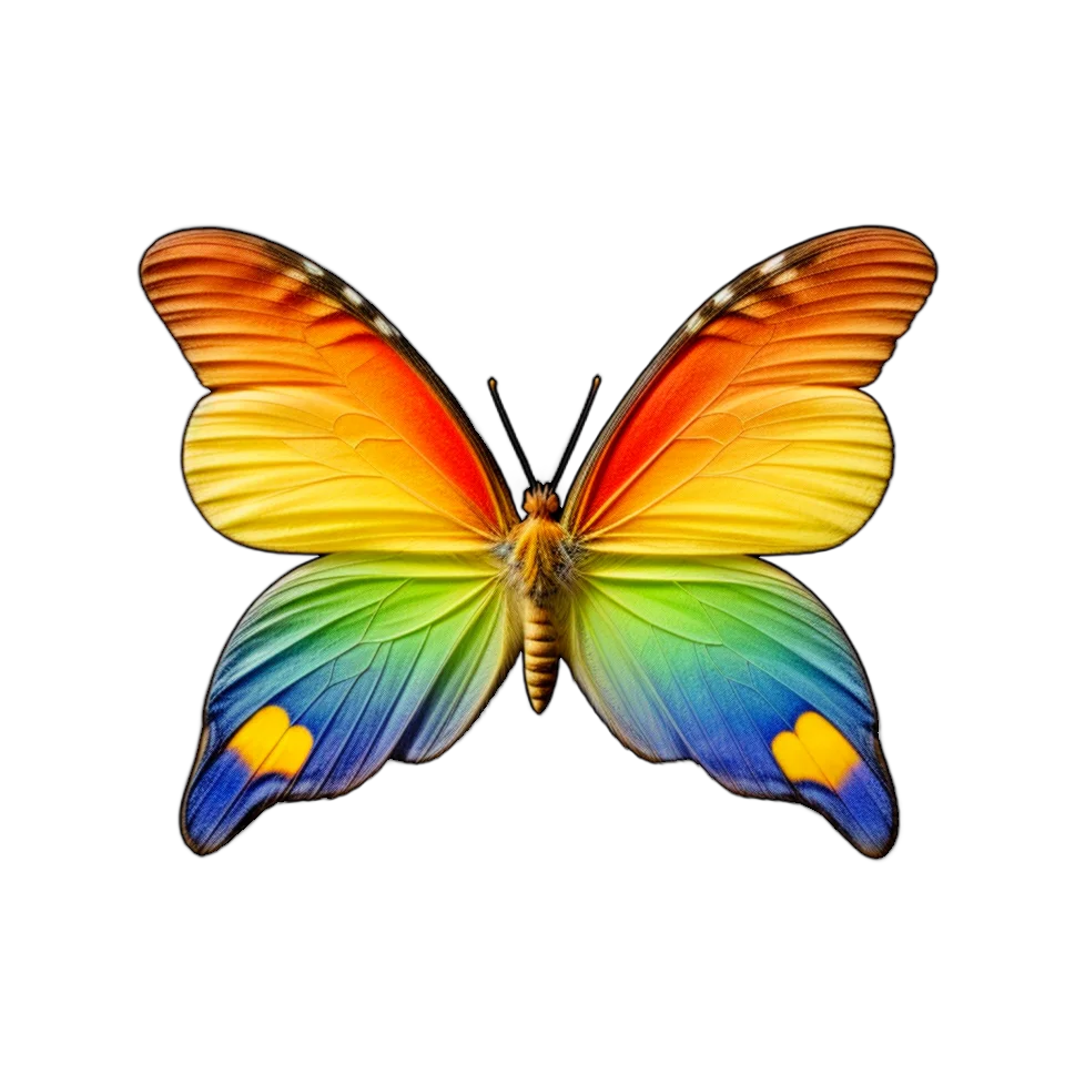 Generated Butterfly Image