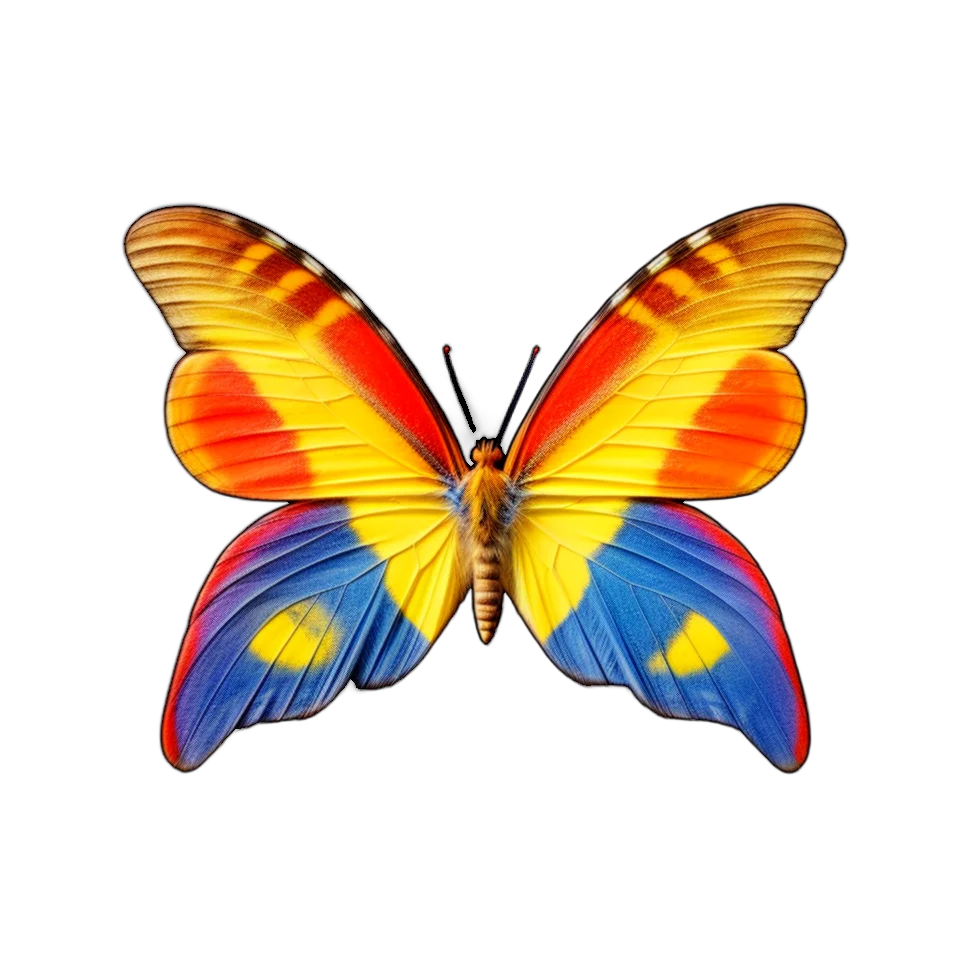 Generated Butterfly Image