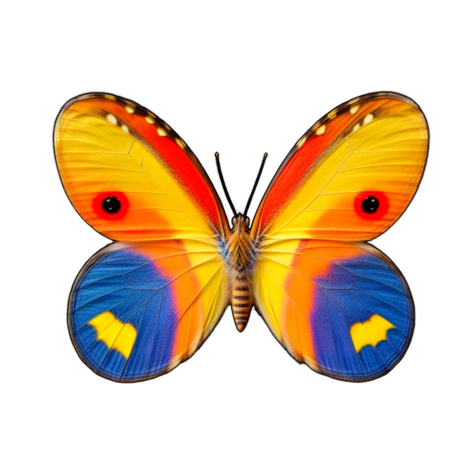 Generated Butterfly Image