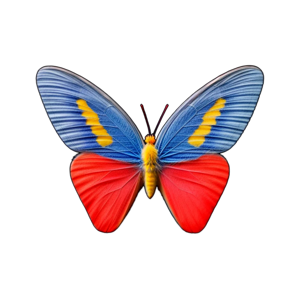 Generated Butterfly Image