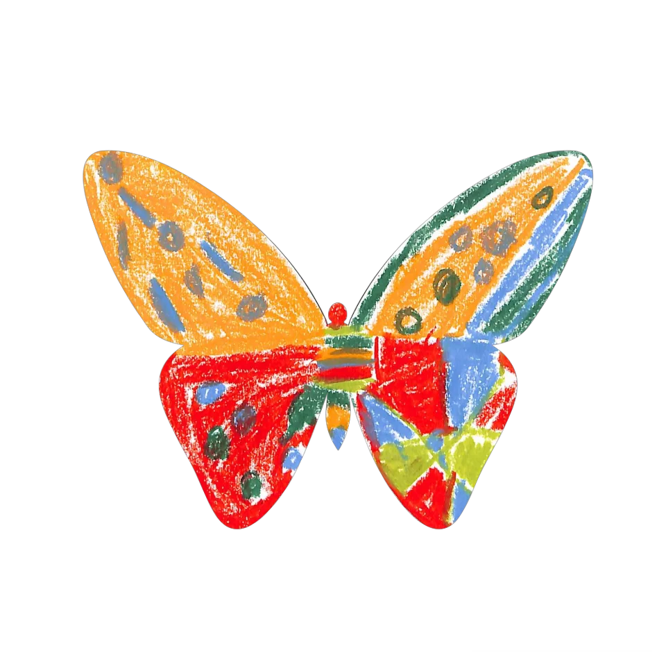 Original Butterfly Image