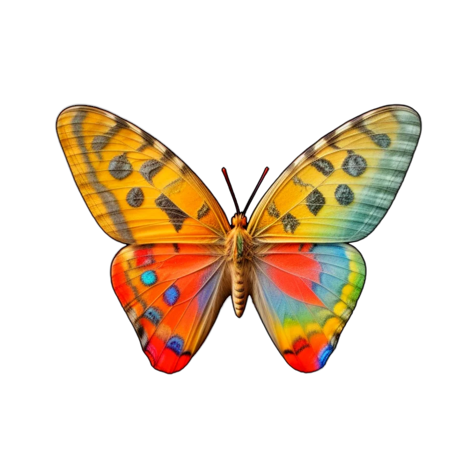 Generated Butterfly Image