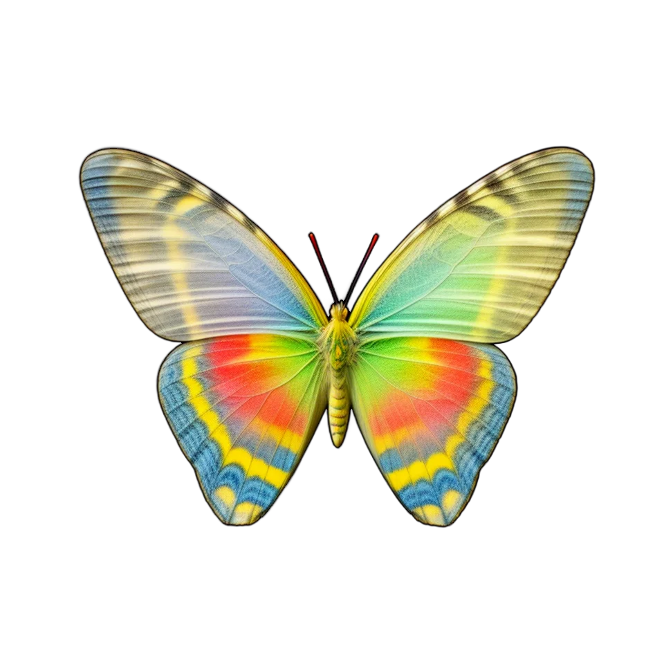 Generated Butterfly Image