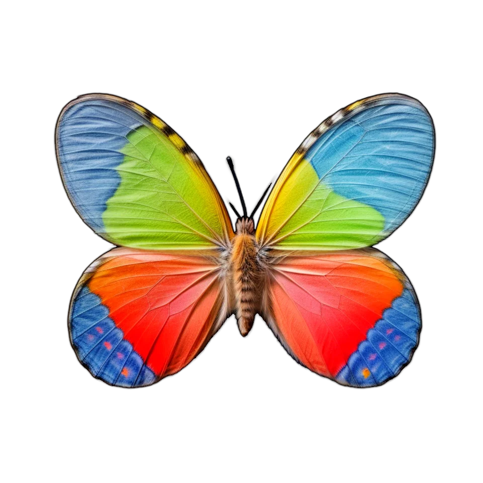 Generated Butterfly Image