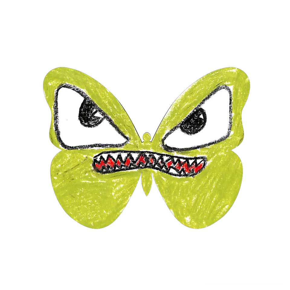Original Butterfly Image