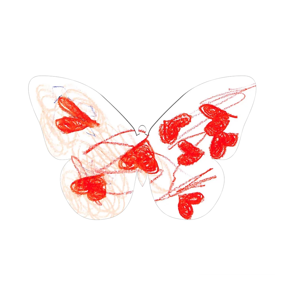 Original Butterfly Image