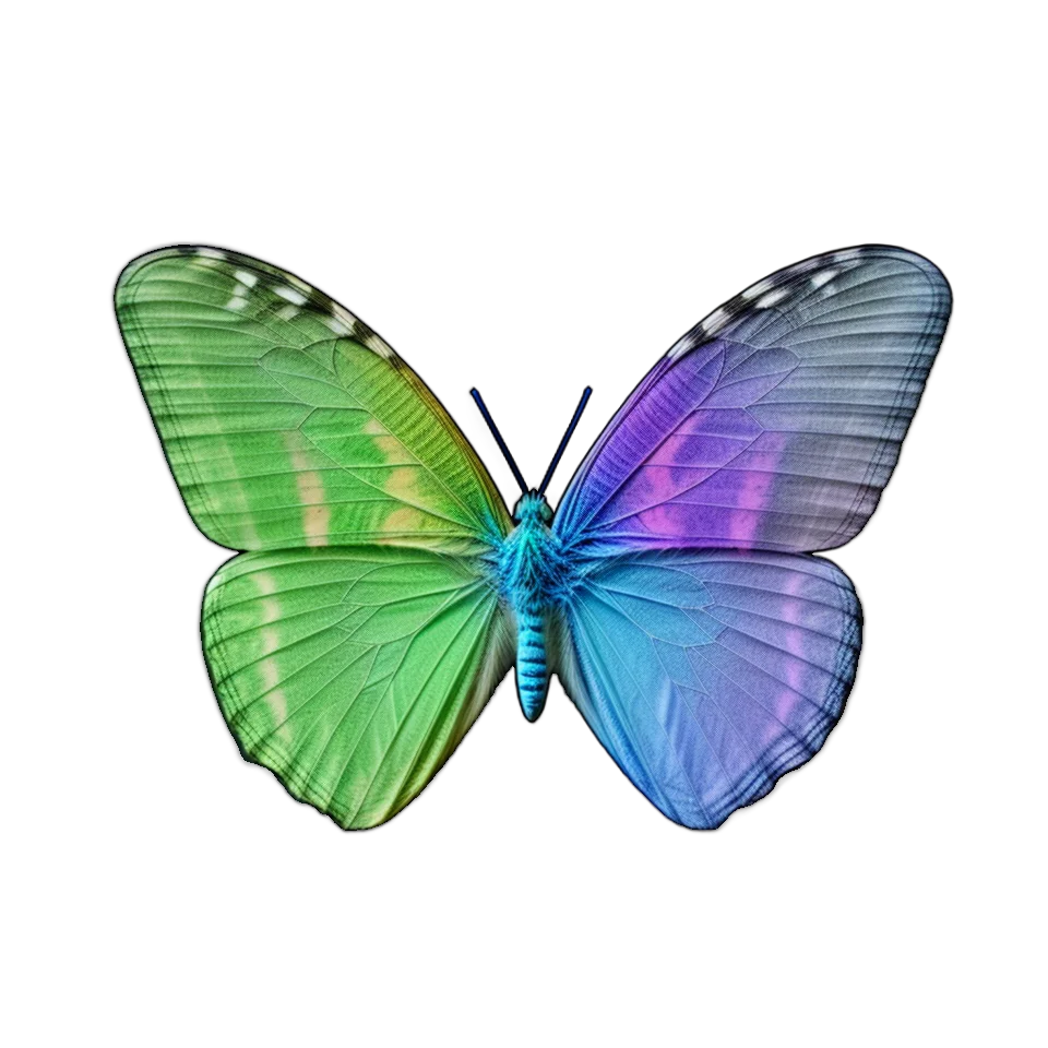 Generated Butterfly Image