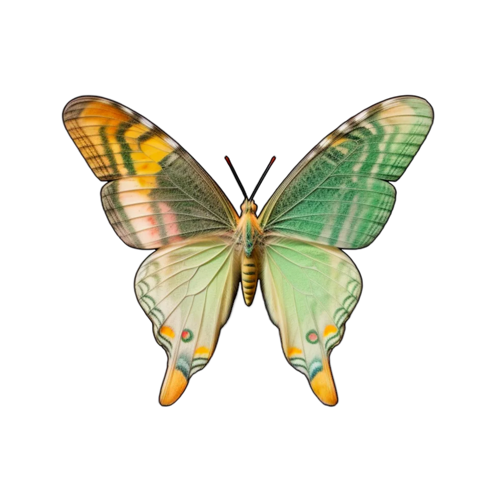Generated Butterfly Image
