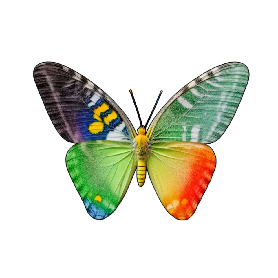 Generated Butterfly Image