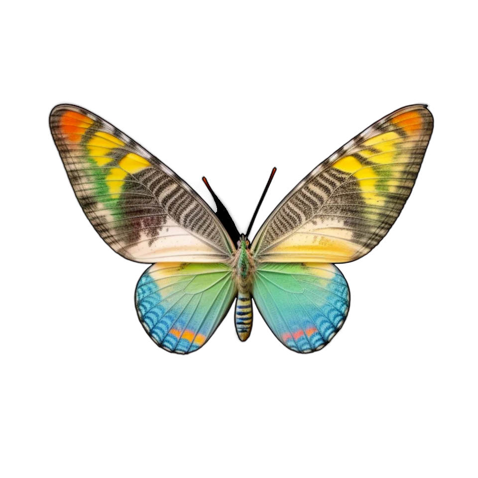Generated Butterfly Image